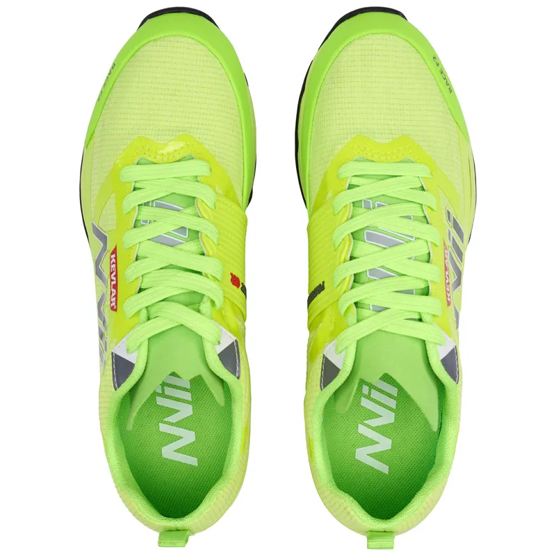 NVii Race F2 Unisex Trail/Fell Running Shoe in Neon Yellow-2